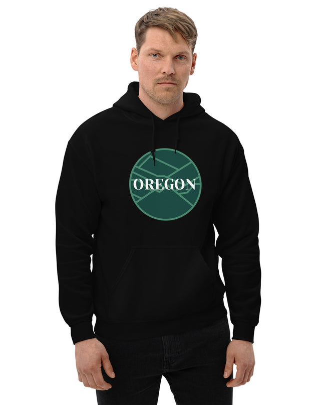 OREGON - Green - Unisex Hoodie