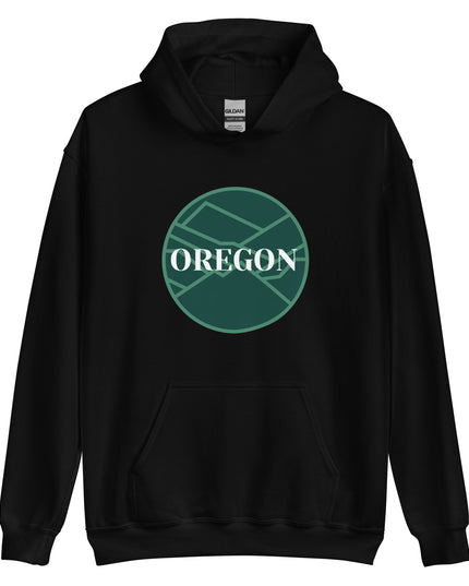 OREGON - Green - Unisex Hoodie