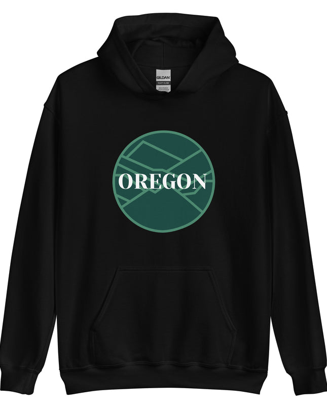 OREGON - Green - Unisex Hoodie