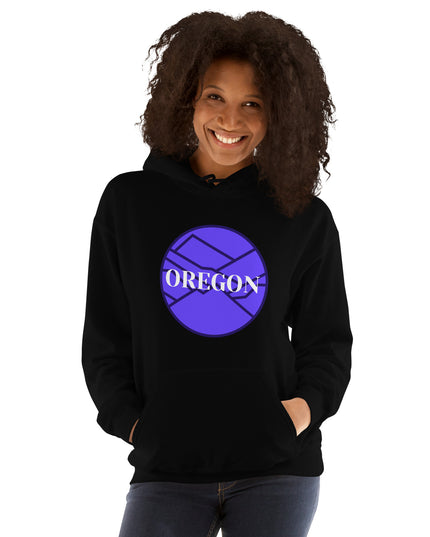 OREGON - Violet - Unisex Hoodie