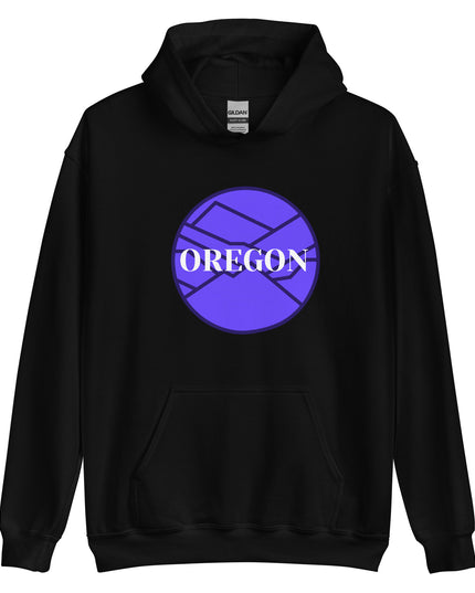 OREGON - Violet - Unisex Hoodie