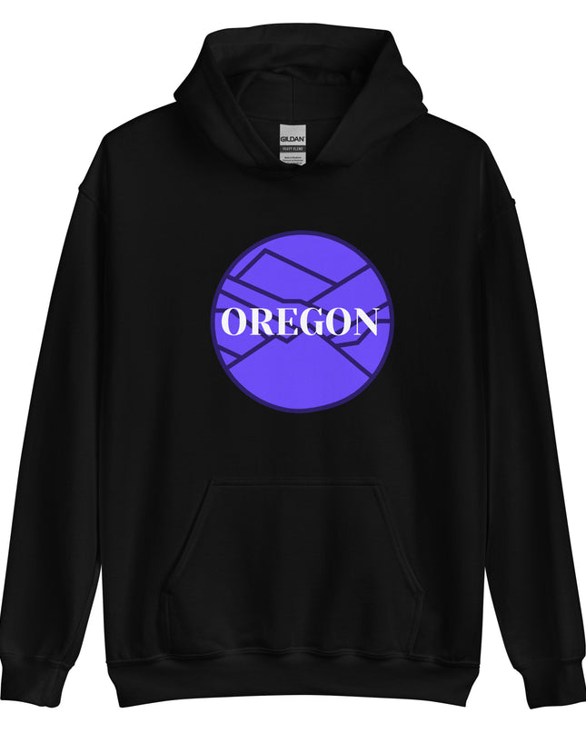 OREGON - Violet - Unisex Hoodie