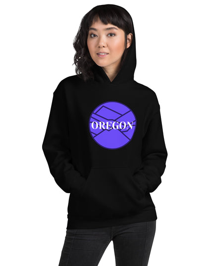 OREGON - Violet - Unisex Hoodie
