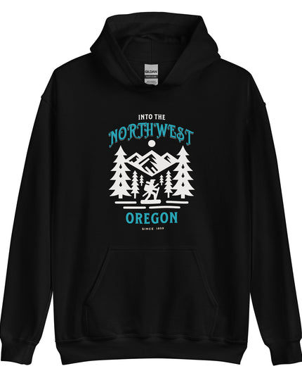 Into The Northwest - Unisex Hoodie
