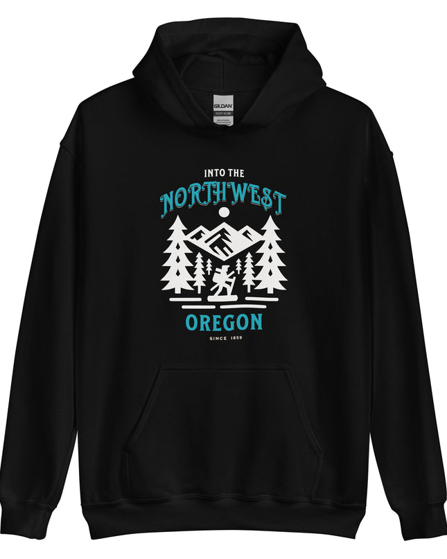 Into The Northwest - Unisex Hoodie