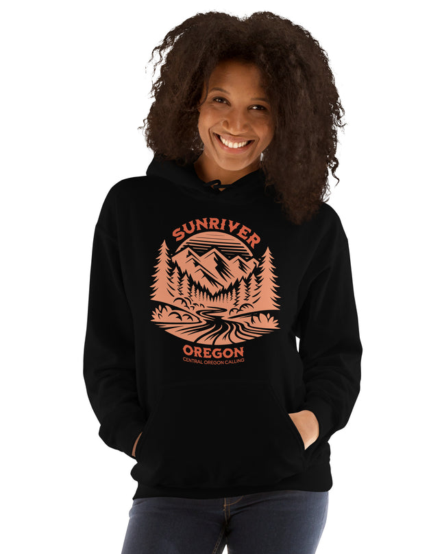 Sunriver Oregon - Unisex Hoodie