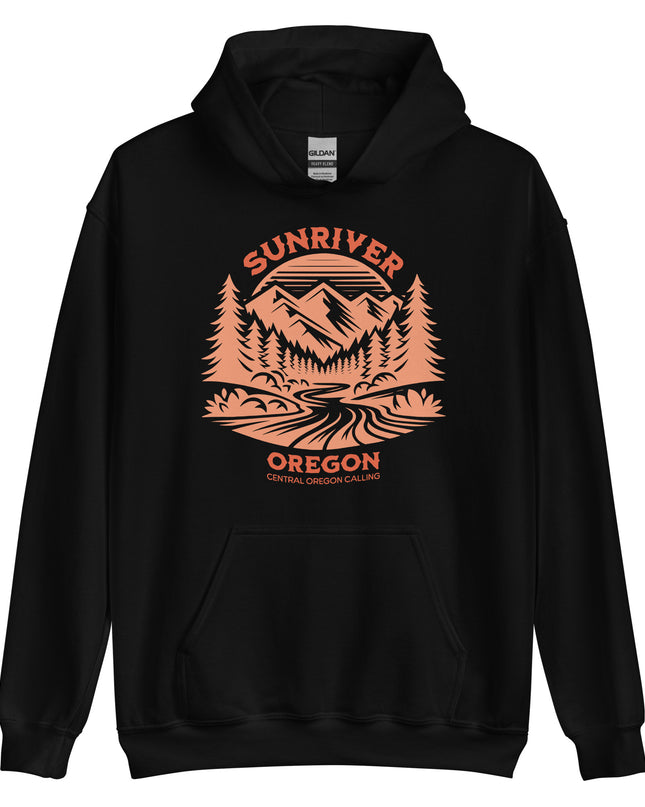 Sunriver Oregon - Unisex Hoodie