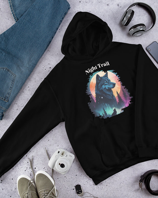 Night Trail - Unisex Hoodie