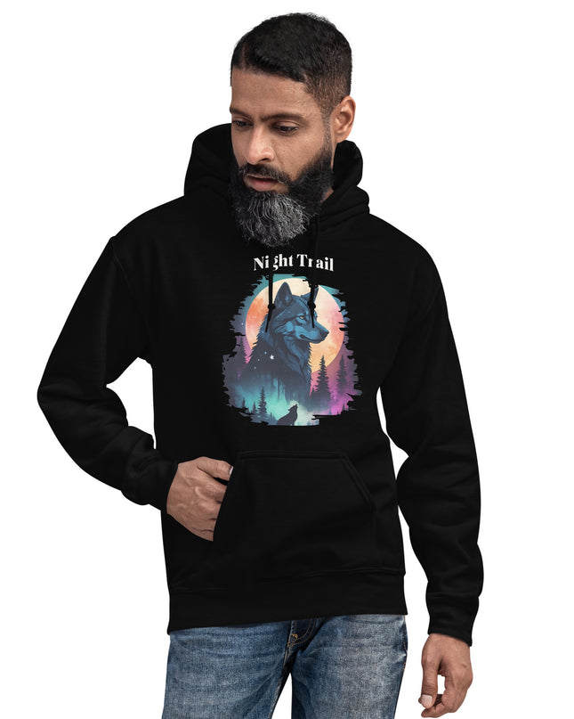 Night Trail - Unisex Hoodie