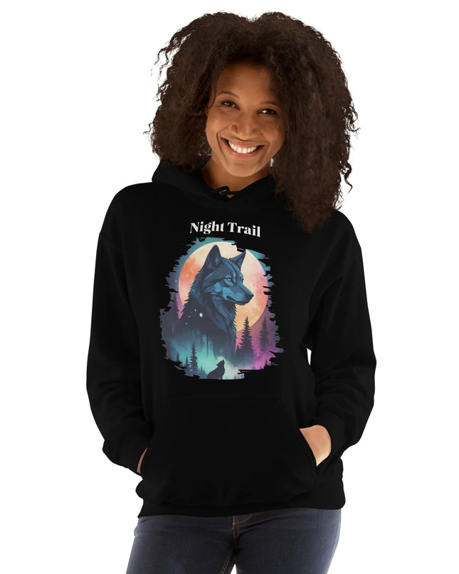Night Trail - Unisex Hoodie
