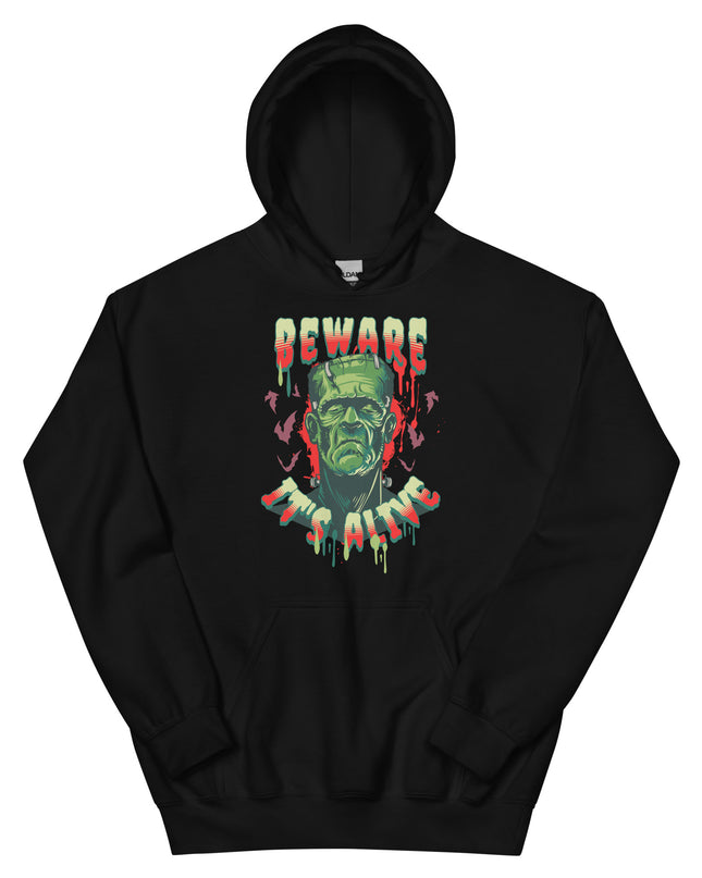 HALLOWEEN - BEWARE IT'S ALIVE - Unisex Hoodie