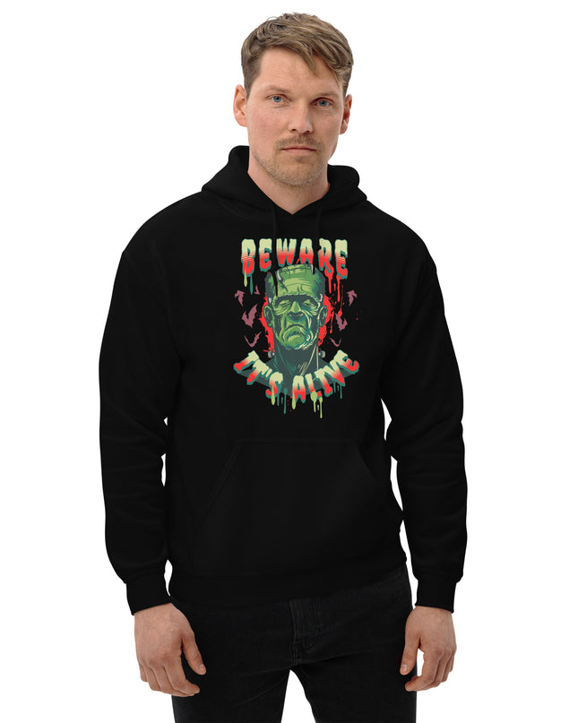 HALLOWEEN - BEWARE IT'S ALIVE - Unisex Hoodie