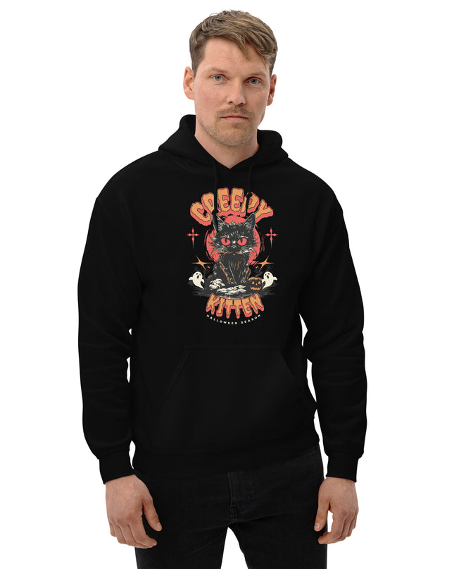 HALLOWEEN - CREEPY KITTEN - Unisex Hoodie