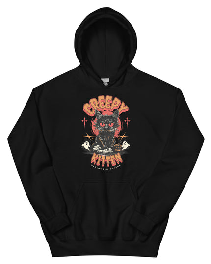 HALLOWEEN - CREEPY KITTEN - Unisex Hoodie
