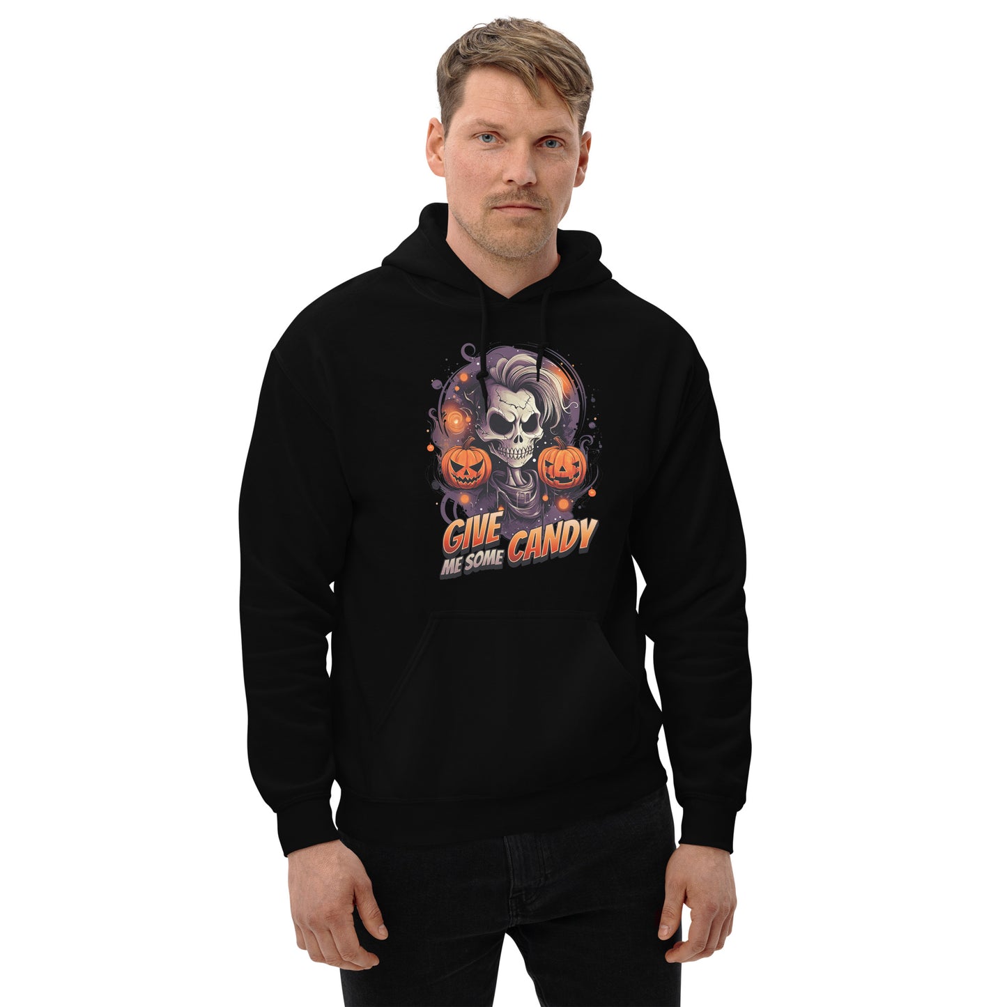HALLOWEEN - GIVE ME CANDY - Unisex Hoodie