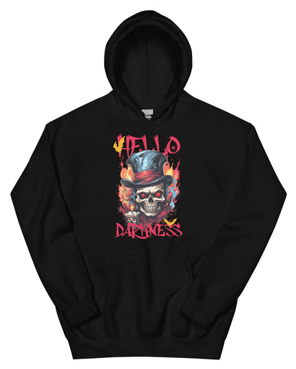 HALLOWEEN - HELLO DARKNESS - Unisex Hoodie