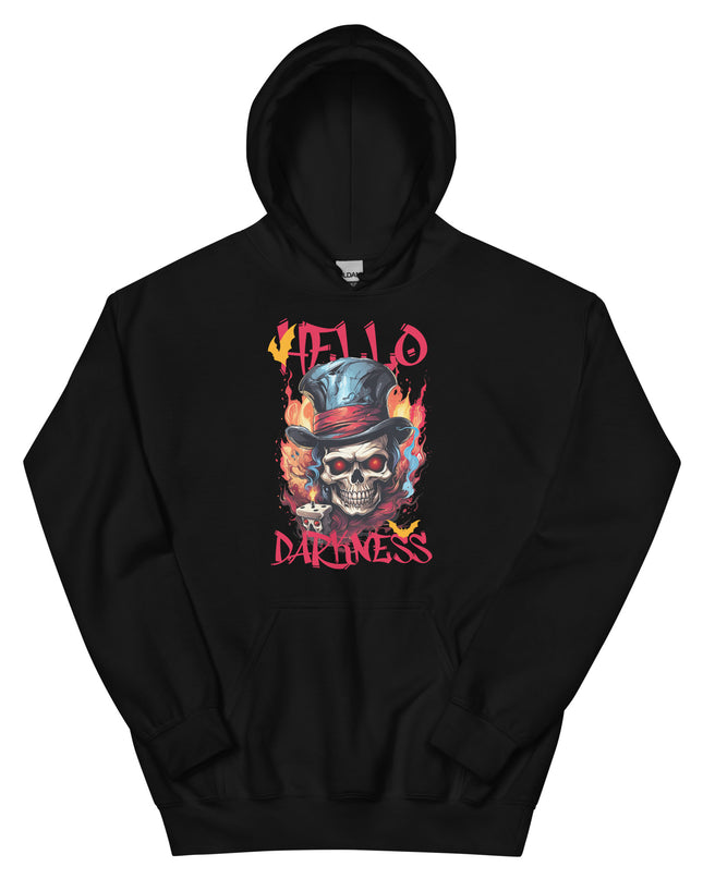 HALLOWEEN - HELLO DARKNESS - Unisex Hoodie