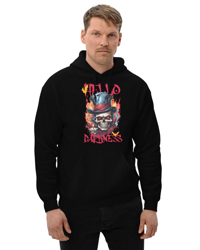 HALLOWEEN - HELLO DARKNESS - Unisex Hoodie