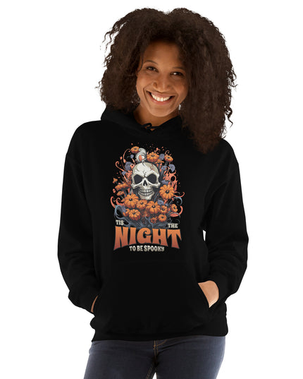 HALLOWEEN - TIS THE NIGHT TO BE SPOOKY -Unisex Hoodie