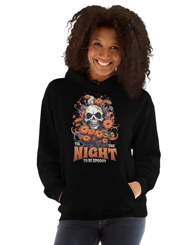 HALLOWEEN - TIS THE NIGHT TO BE SPOOKY -Unisex Hoodie