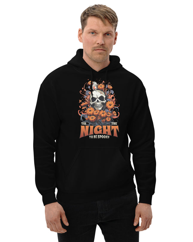 HALLOWEEN - TIS THE NIGHT TO BE SPOOKY -Unisex Hoodie