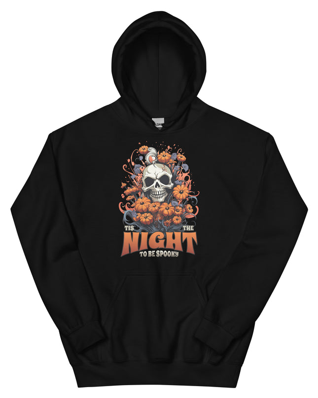 HALLOWEEN - TIS THE NIGHT TO BE SPOOKY -Unisex Hoodie