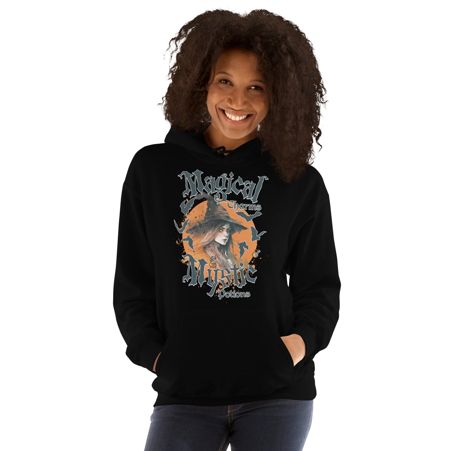HALLOWEEN - MAGICAL CHARMS - Unisex Hoodie