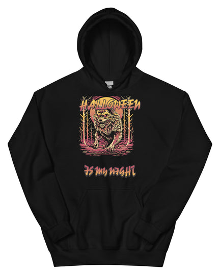 HALLOWEEN IS MY NIGHT - Unisex Hoodie