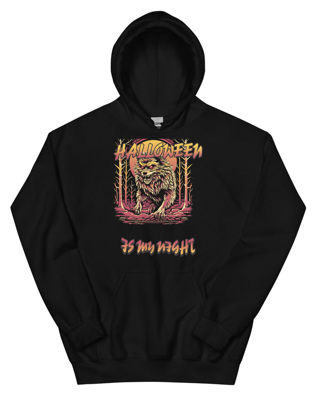 HALLOWEEN IS MY NIGHT - Unisex Hoodie