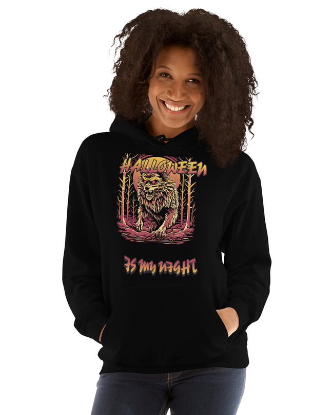 HALLOWEEN IS MY NIGHT - Unisex Hoodie