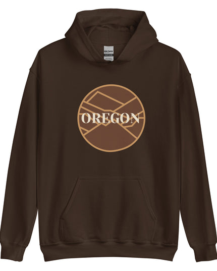 OREGON - Brown -Unisex Hoodie