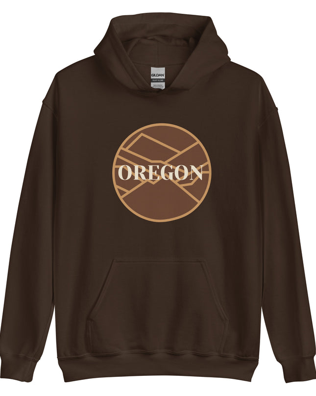 OREGON - Brown -Unisex Hoodie