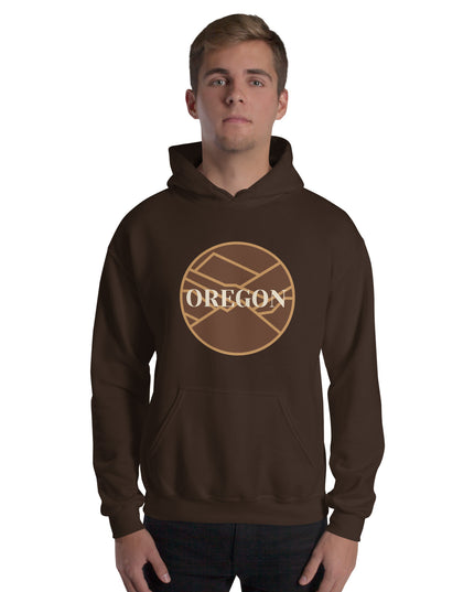 OREGON - Brown -Unisex Hoodie