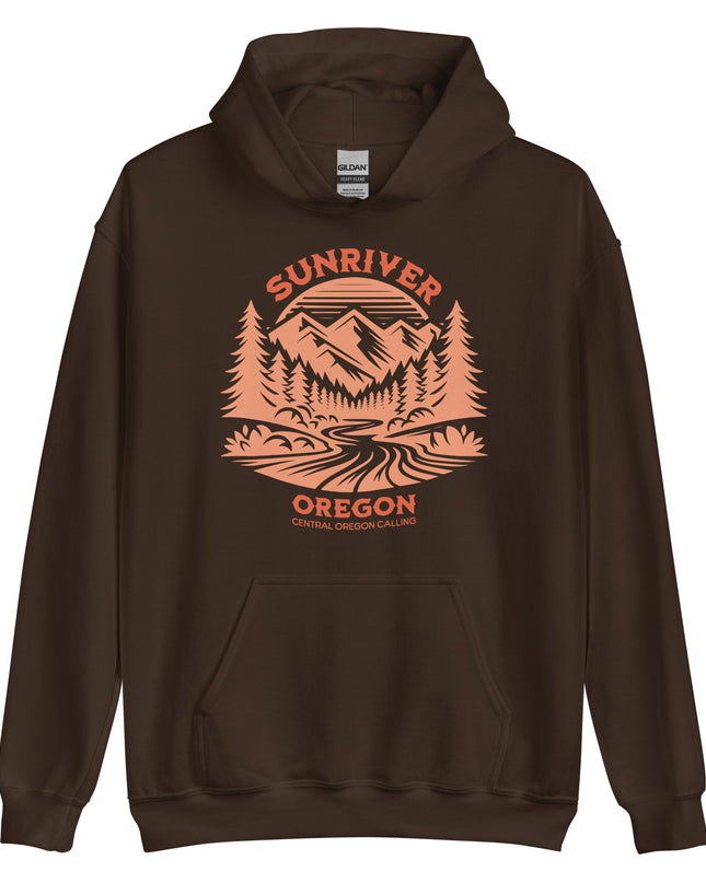Sunriver Oregon - Unisex Hoodie