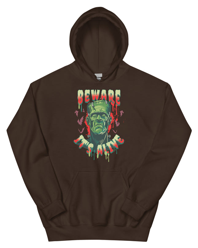HALLOWEEN - BEWARE IT'S ALIVE - Unisex Hoodie