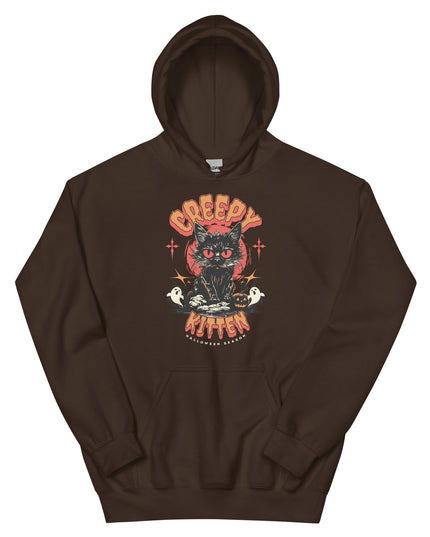 HALLOWEEN - CREEPY KITTEN - Unisex Hoodie