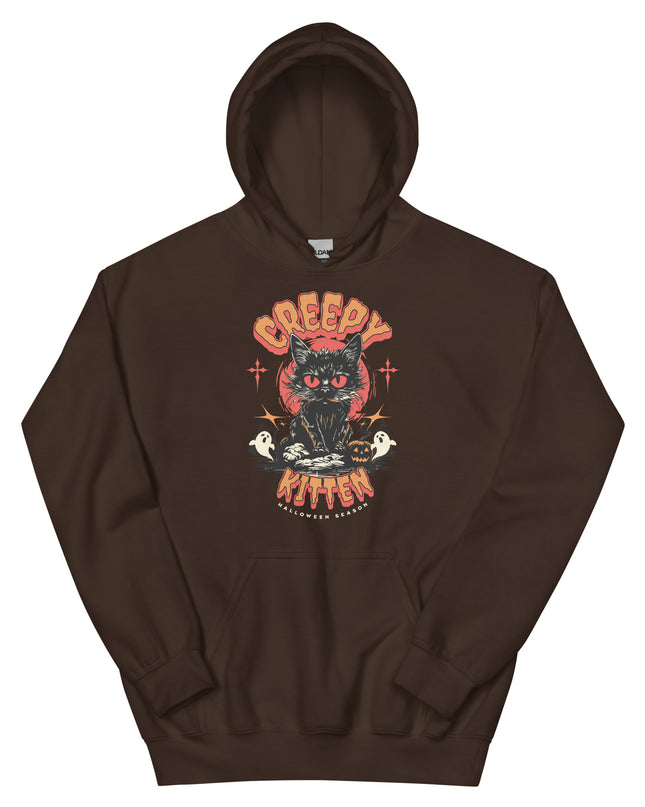 HALLOWEEN - CREEPY KITTEN - Unisex Hoodie