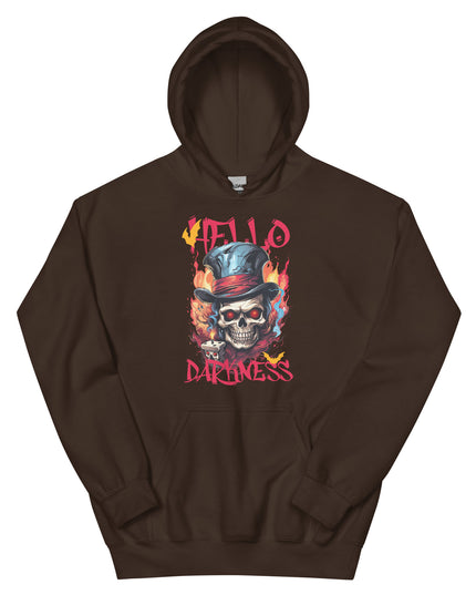 HALLOWEEN - HELLO DARKNESS - Unisex Hoodie