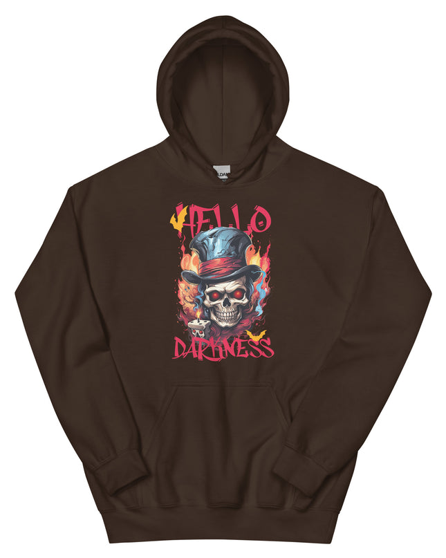 HALLOWEEN - HELLO DARKNESS - Unisex Hoodie