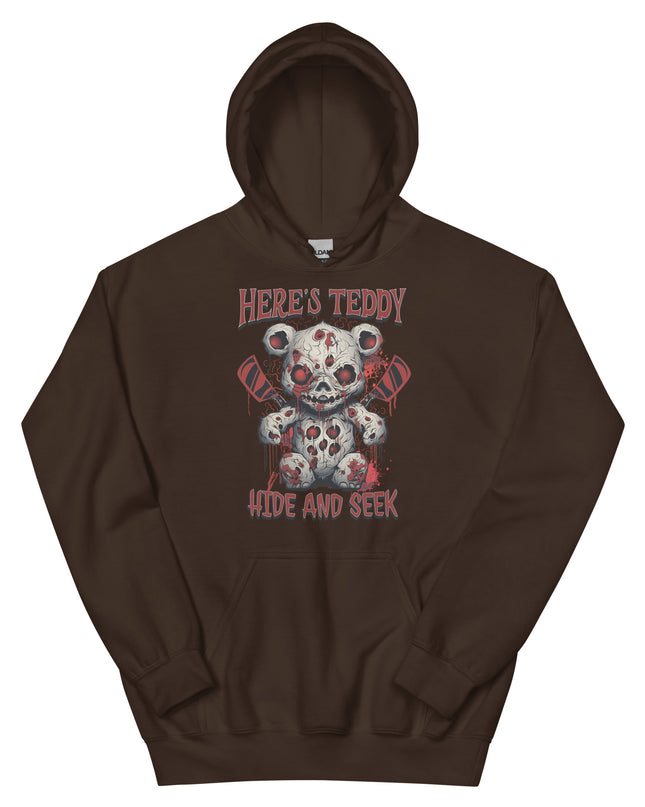 HALLOWEEN - HERE'S TEDDY - Unisex Hoodie