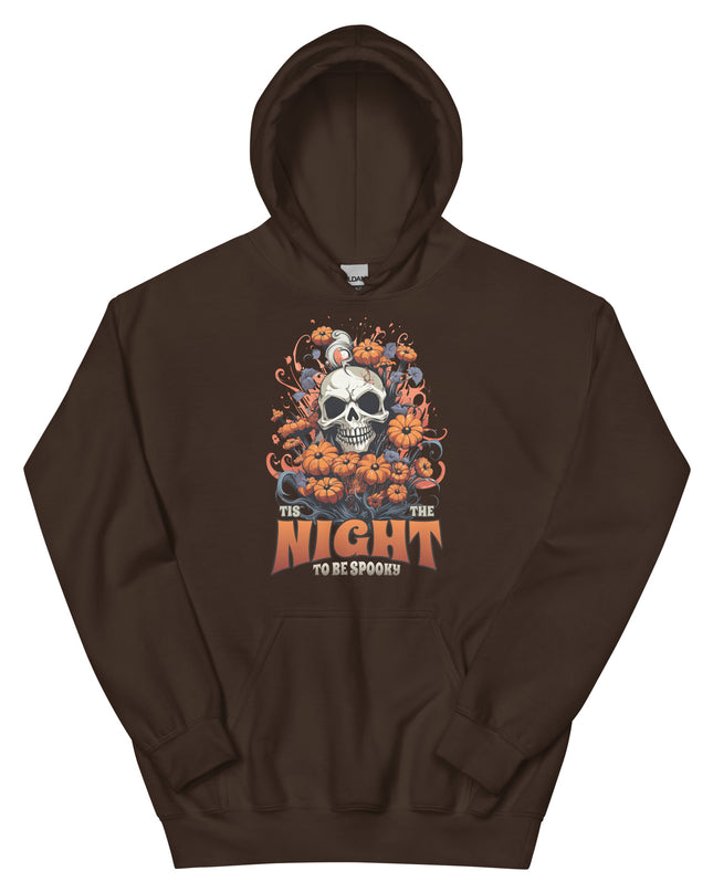 HALLOWEEN - TIS THE NIGHT TO BE SPOOKY -Unisex Hoodie