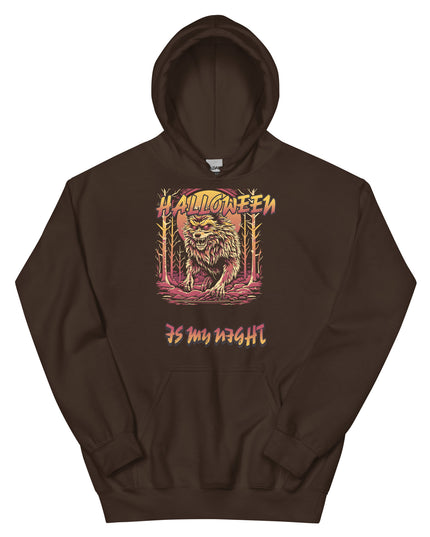 HALLOWEEN IS MY NIGHT - Unisex Hoodie