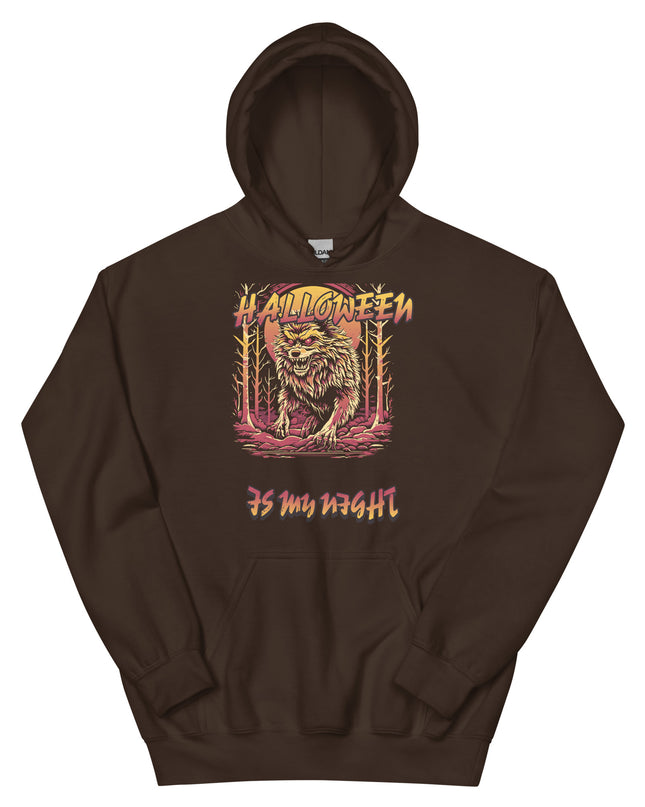 HALLOWEEN IS MY NIGHT - Unisex Hoodie