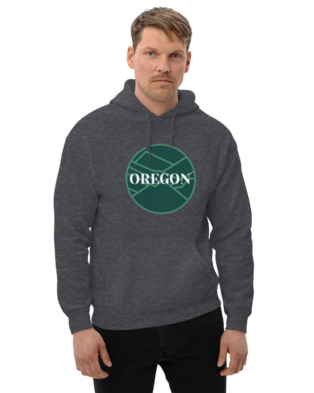 OREGON - Green - Unisex Hoodie