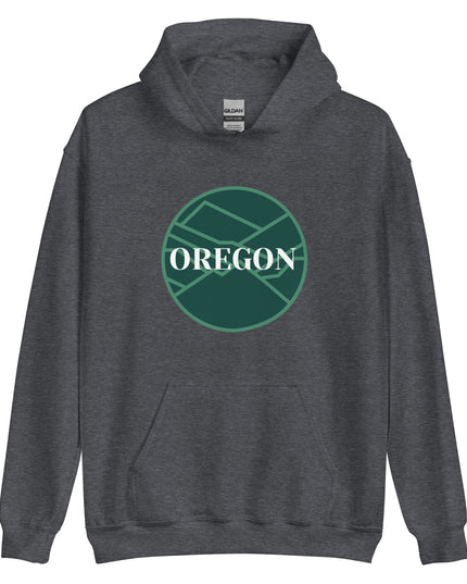 OREGON - Green - Unisex Hoodie
