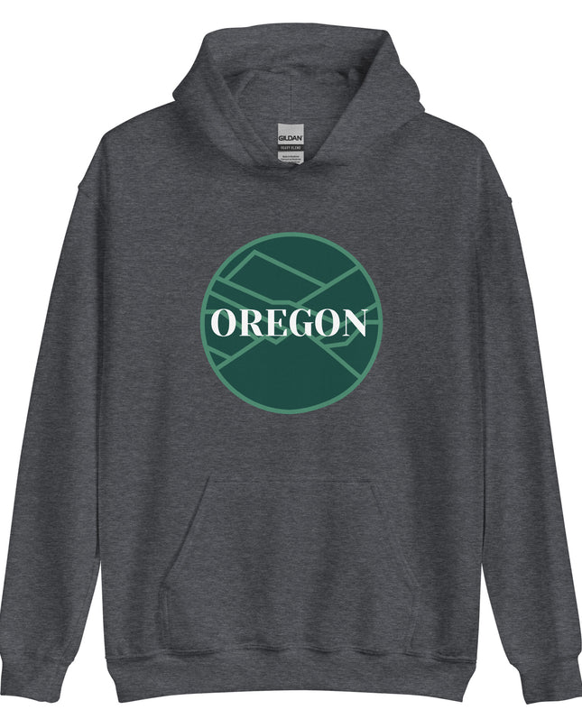 OREGON - Green - Unisex Hoodie