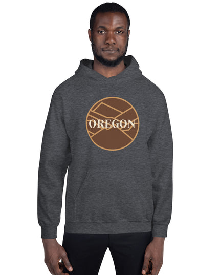 OREGON - Brown -Unisex Hoodie