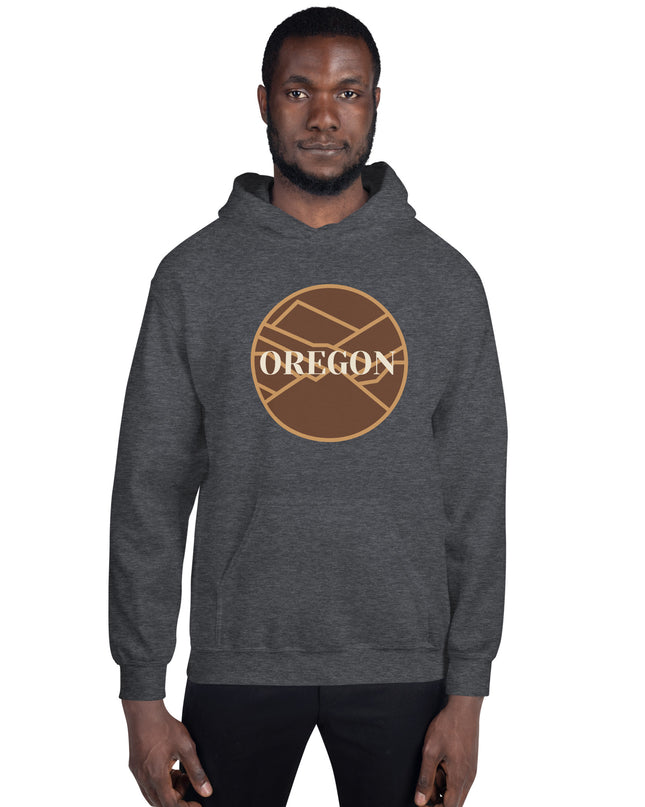 OREGON - Brown -Unisex Hoodie