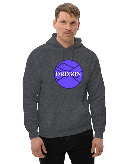 OREGON - Violet - Unisex Hoodie