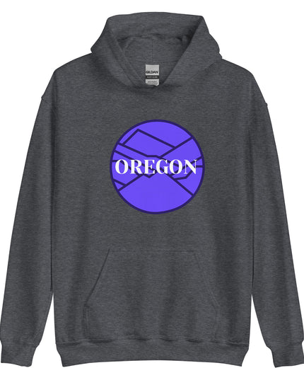OREGON - Violet - Unisex Hoodie